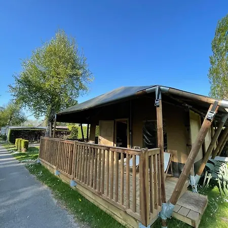 Luxury tent Glamour Glamping At Little Beach, Fully Heated Jabbeke (West-Flanders)